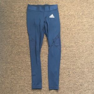 Adidas tech fit compression leggings (climacool)